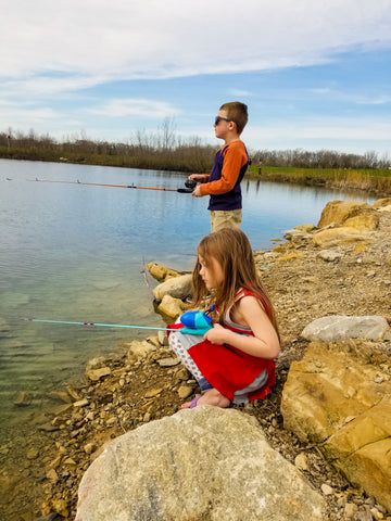 Praire Oaks Fishing Ponds