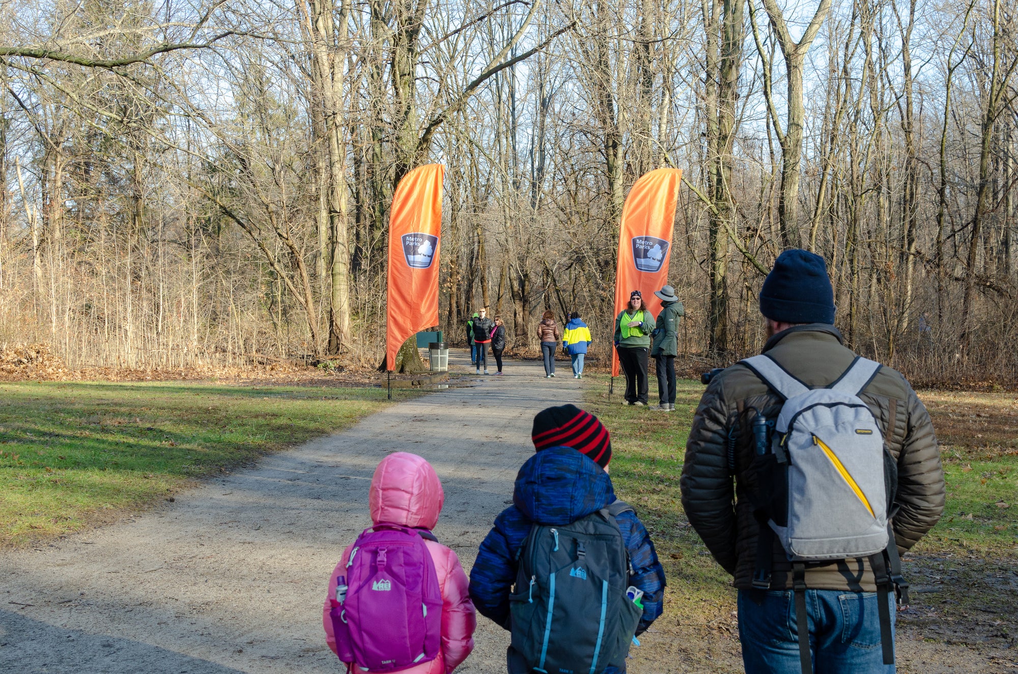 Blacklick Metro Park Winter Hiking Series
