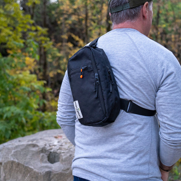 Hayden Sling Bag 2.0 - Black ECOPAK™