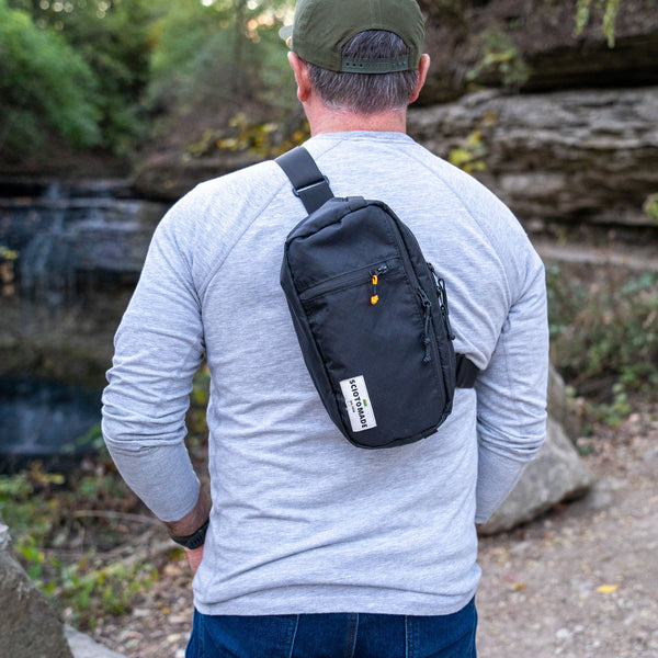 Hayden Sling Bag 2.0 - Black ECOPAK™