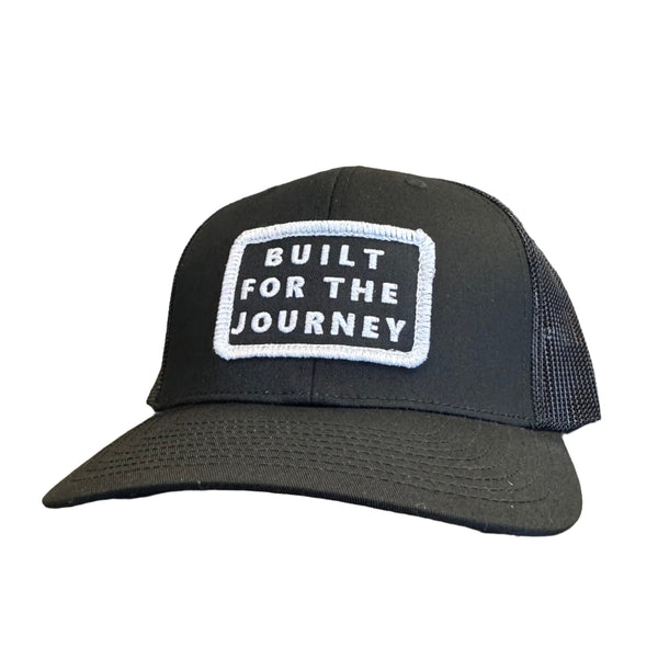 Built For The Journey Trucker - Black