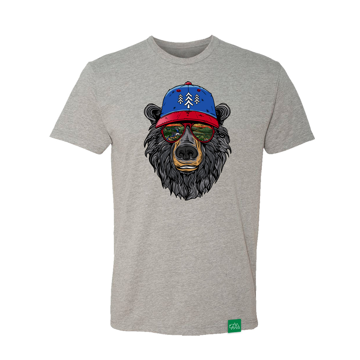 Miami Vice Appalachian Bear T-Shirt