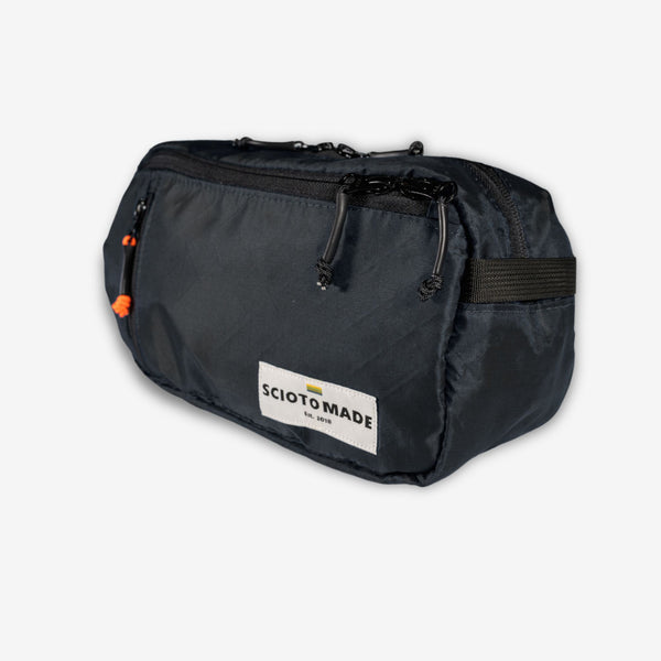 Hayden Sling Bag 2.0 - Black ECOPAK™