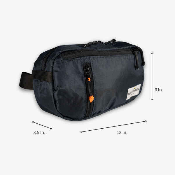 Hayden Sling Bag 2.0 - Black ECOPAK™