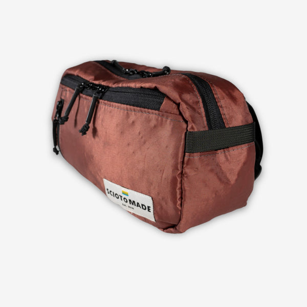 Hayden Sling Bag 2.0 - Cranberry ECOPAK™