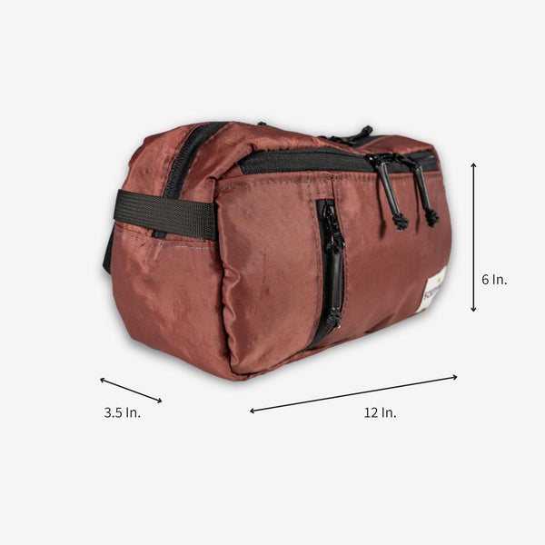 Hayden Sling Bag 2.0 - Cranberry ECOPAK™