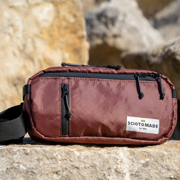 Hayden Sling Bag 2.0 - Cranberry ECOPAK™