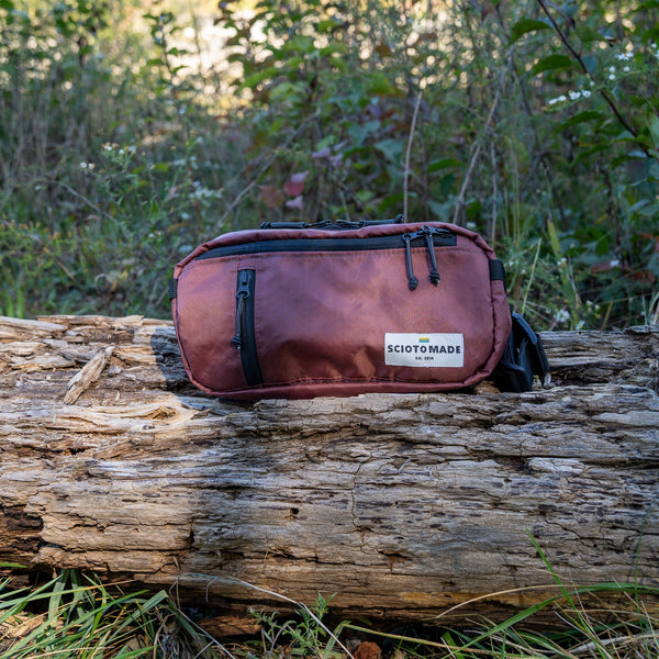 Hayden Sling Bag 2.0 - Cranberry ECOPAK™