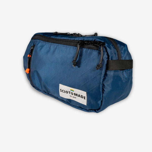 Hayden Sling Bag 2.0 - Navy ECOPAK™