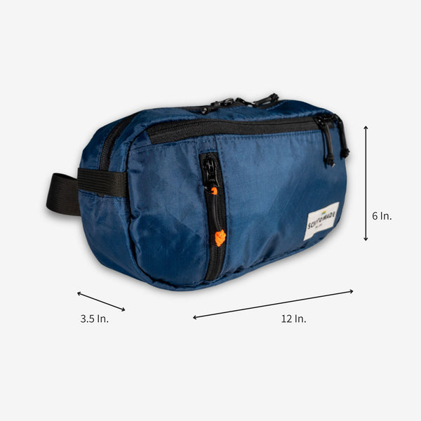 Hayden Sling Bag 2.0 - Navy ECOPAK™