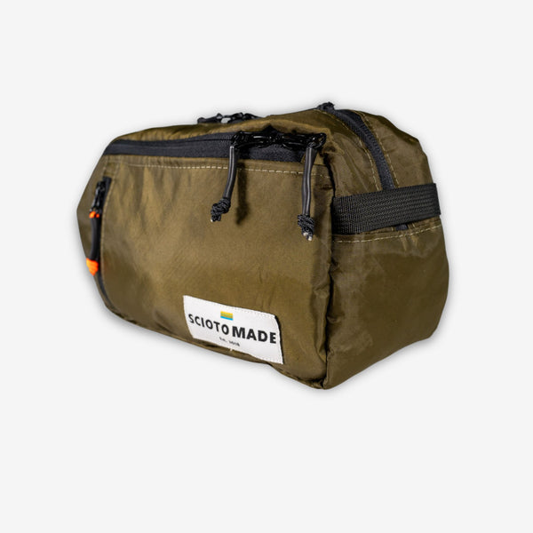 Hayden Sling Bag 2.0 - Olive ECOPAK™