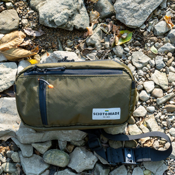 Hayden Sling Bag 2.0 - Olive ECOPAK™