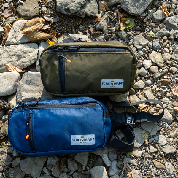 Hayden Sling Bag 2.0 - Olive ECOPAK™