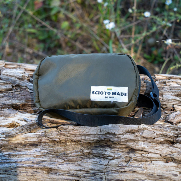 Lane Belt Bag - Olive ECOPAK™