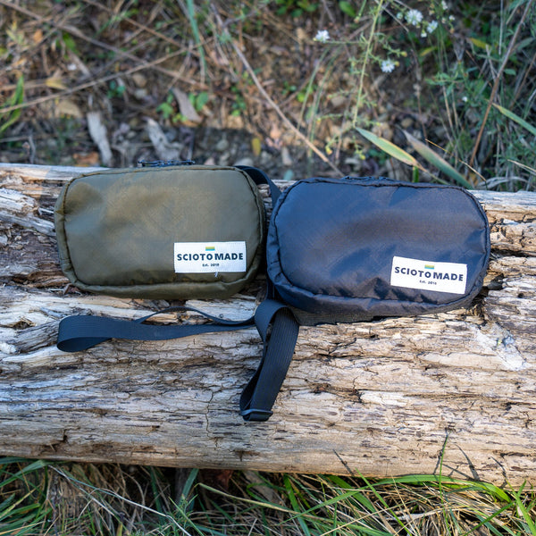 Lane Belt Bag - Olive ECOPAK™