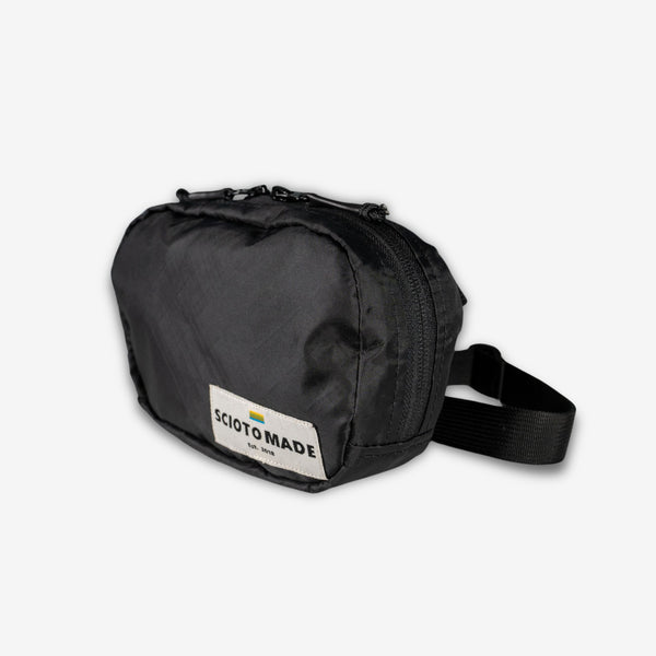 Lane Belt Bag - Black ECOPAK™