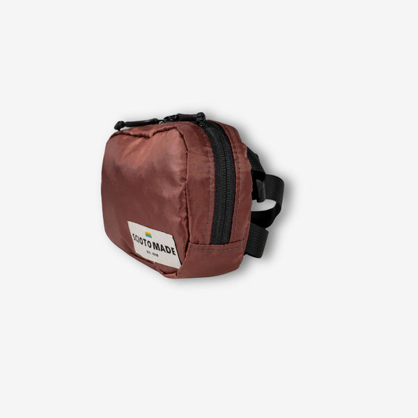 Lane Belt Bag - Cranberry ECOPAK™