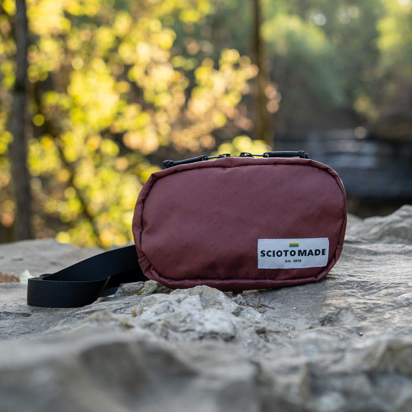 Lane Belt Bag - Cranberry ECOPAK™