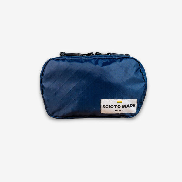 Lane Belt Bag - Navy ECOPAK™