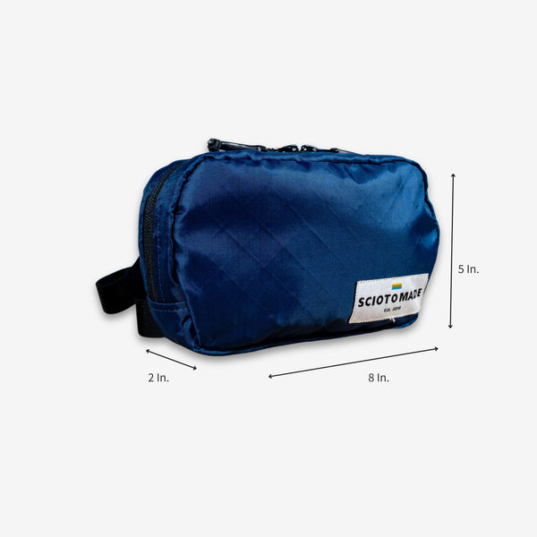 Lane Belt Bag - Navy ECOPAK™