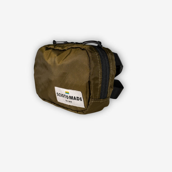 Lane Belt Bag - Olive ECOPAK™