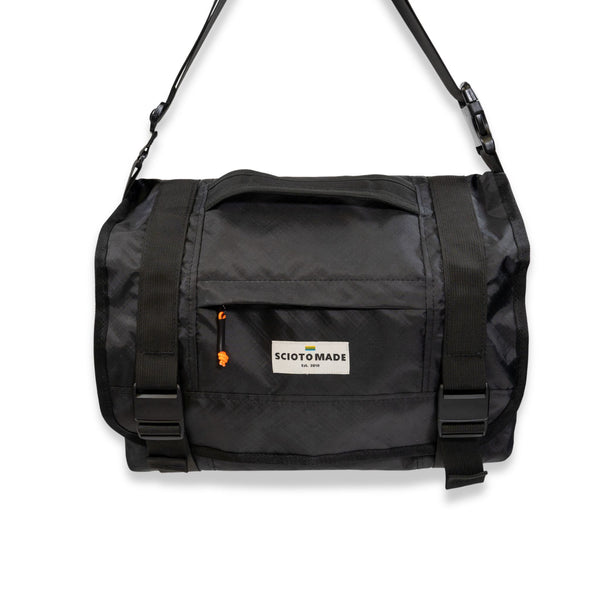 High Street Messenger Bag - Black ECOPAK™