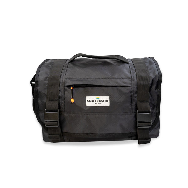 High Street Messenger Bag - Black ECOPAK™