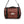 High Street Messenger Bag - Cranberry ECOPAK™