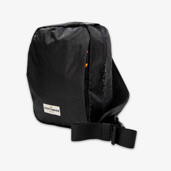 Sling Backpack - Black ECOPAK™