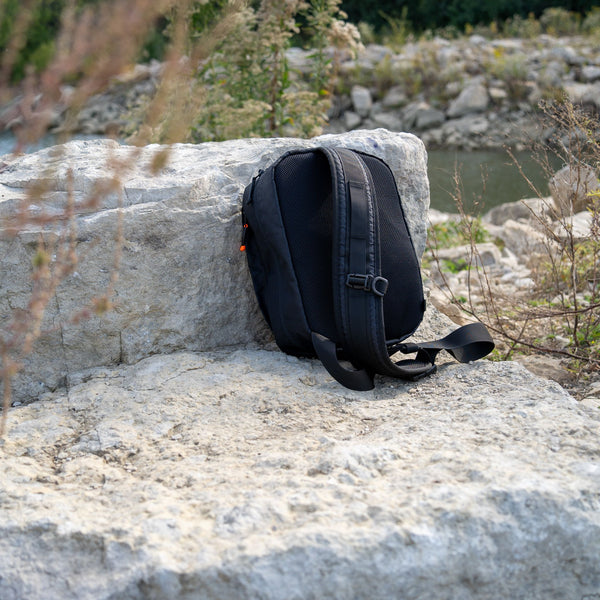 Sling Backpack - Black ECOPAK™