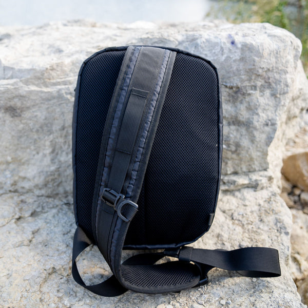 Sling Backpack - Black ECOPAK™