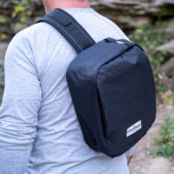 Sling Backpack - Black ECOPAK™