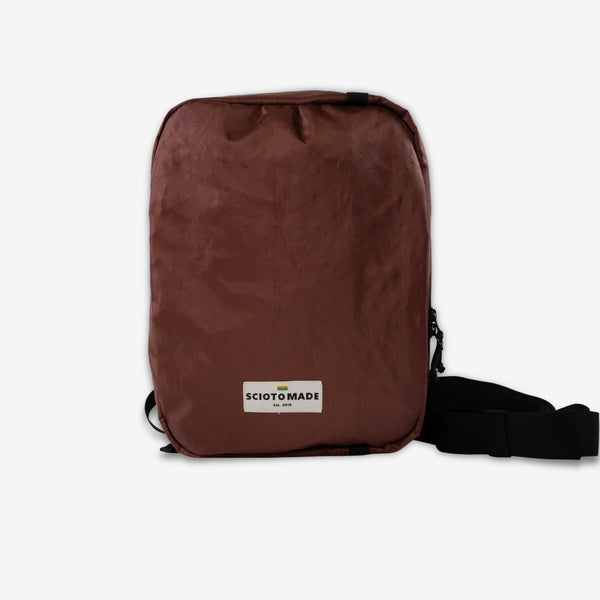 Sling Backpack - Cranberry ECOPAK™