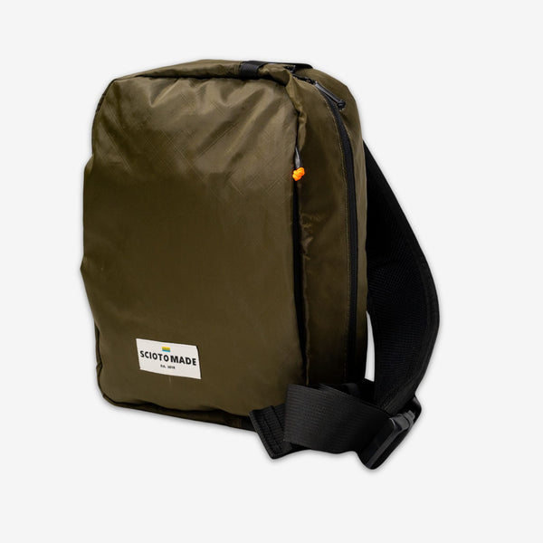 Sling Backpack - Olive ECOPAK™