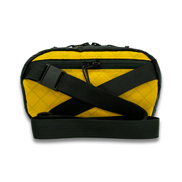 Belt Bag - Black & Yellow - FNA