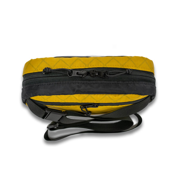 Belt Bag - Black & Yellow - FNA