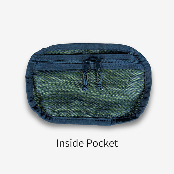 Lane Belt Bag - Navy ECOPAK™