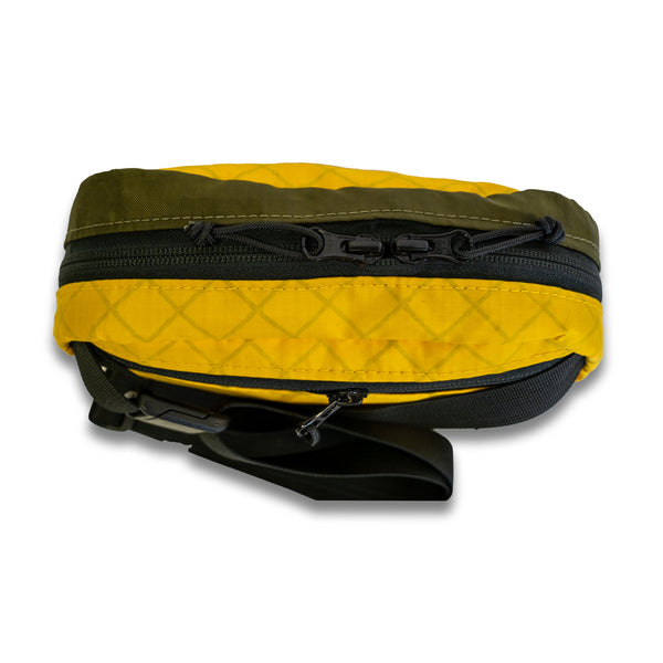 Belt Bag - Yellow & Olive - FNA