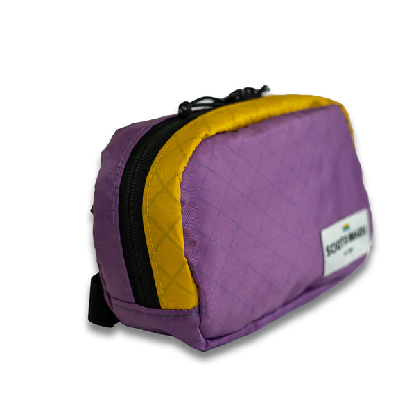 Belt Bag - Purple & Yellow - FNA