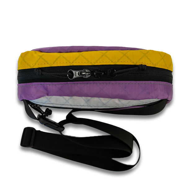 Belt Bag - Purple & Yellow - FNA