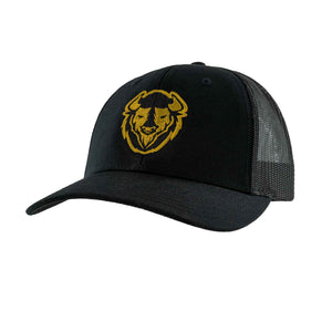 Scioto Made Bison Low Pro Trucker Hat - Earth