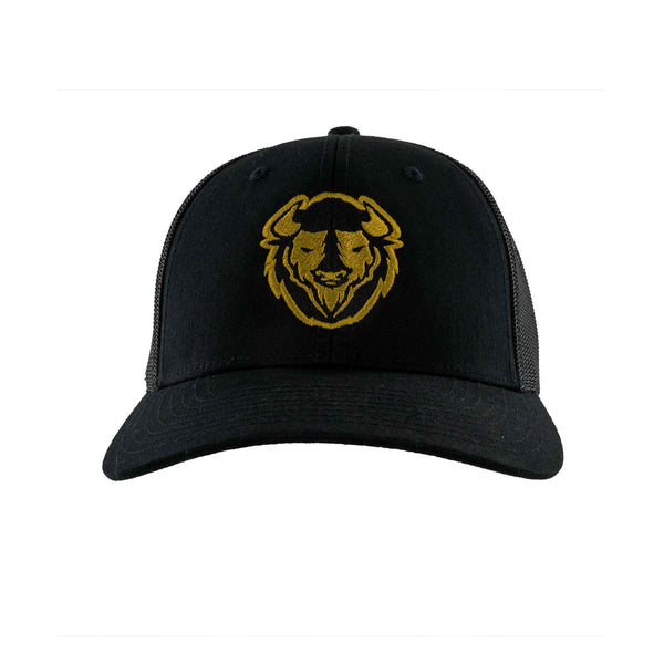 Scioto Made Bison Low Pro Trucker Hat - Earth