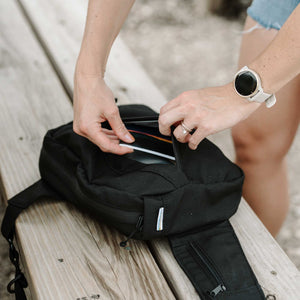 City Sling Pack - Black