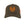 Bison Trucker Hat - Dark Loden Jaffa Orange
