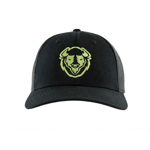 Scioto Made Bison Low Pro Trucker Hat - Trees
