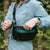 Lane Sling Bag - Black & Teal