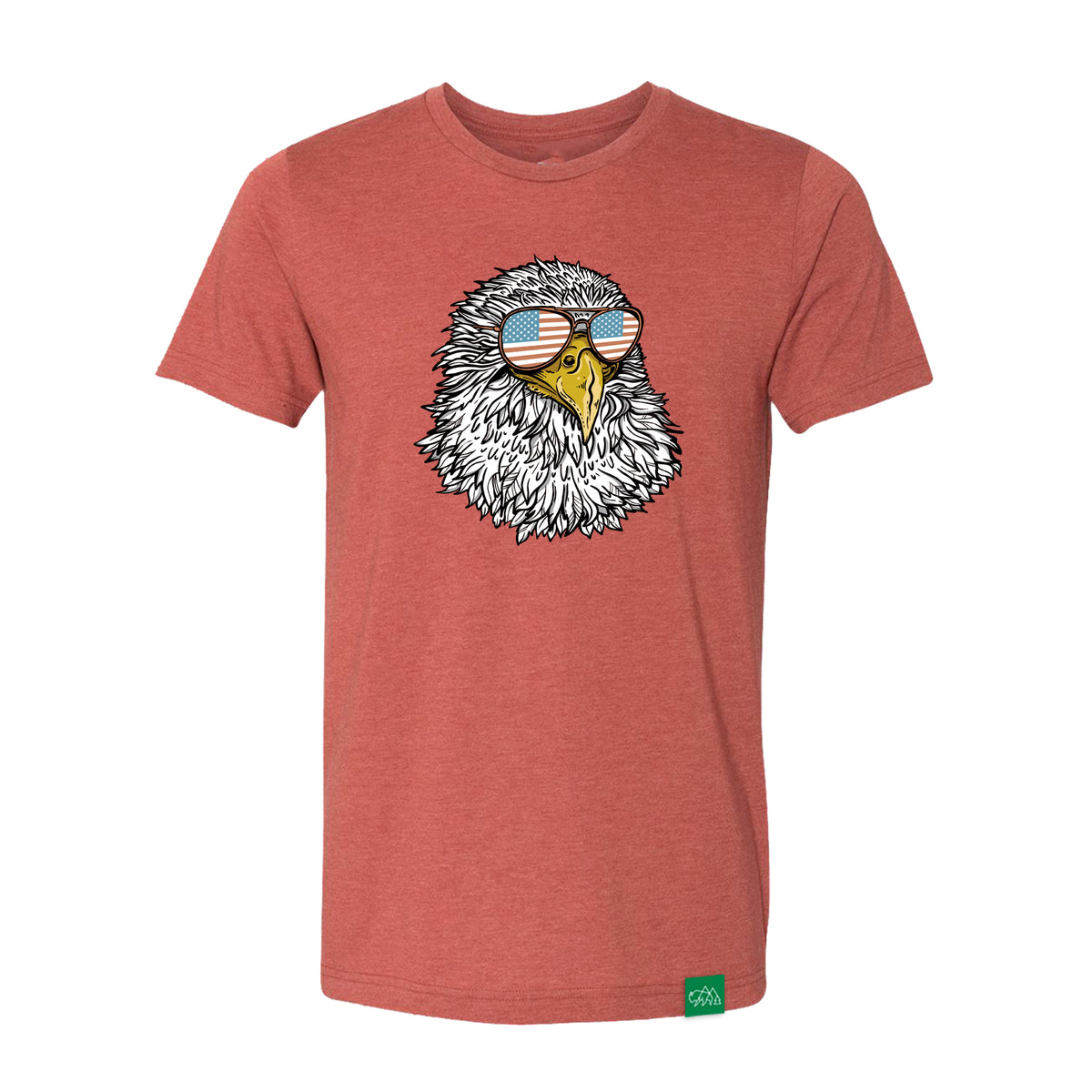 The Patriot Bald Eagle T-Shirt