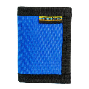 Bifold Wallet - Blue
