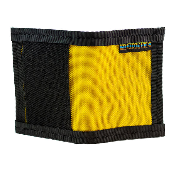 Bifold Wallet - Yellow