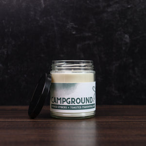 Campground Candle